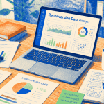 reconversion data analyst bureau moderne graphiques