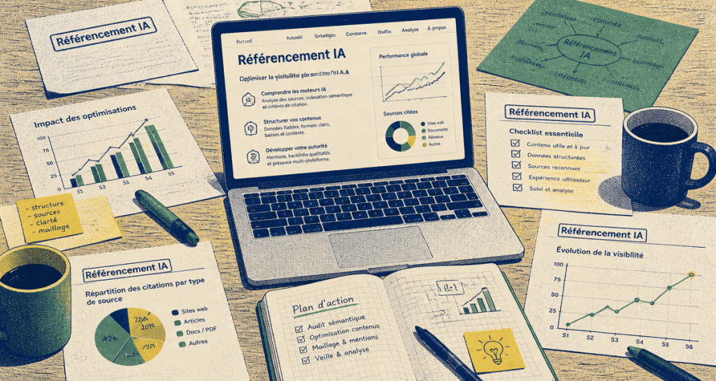 référencement ia table analyse