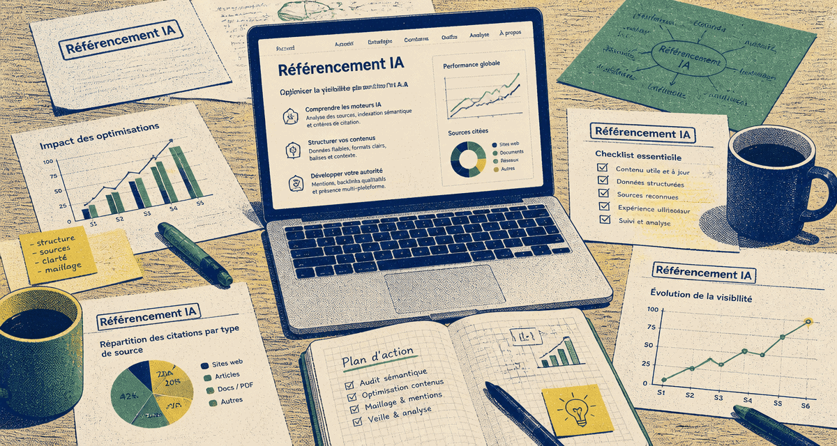 référencement ia table analyse