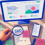 seo ux ordinateur carnet sxo