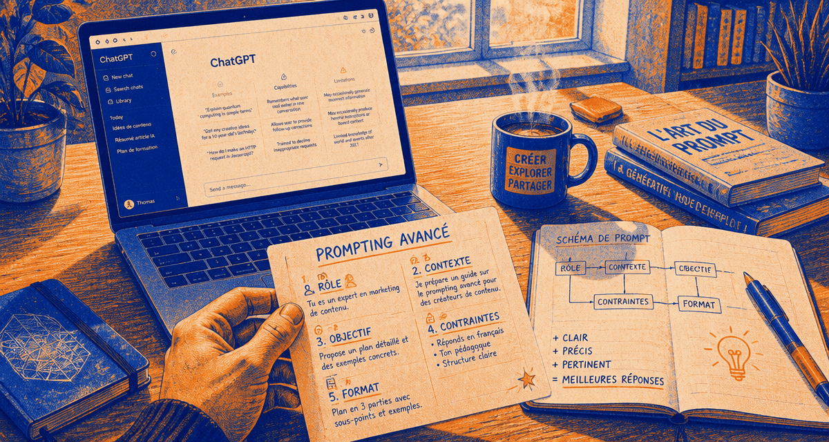 utilisation chatgpt bureau prompting