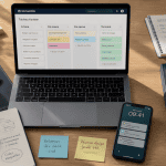 workatweb interface kanban ordinateur bureau