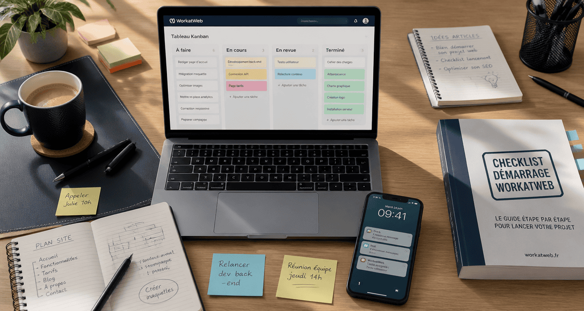 workatweb interface kanban ordinateur bureau