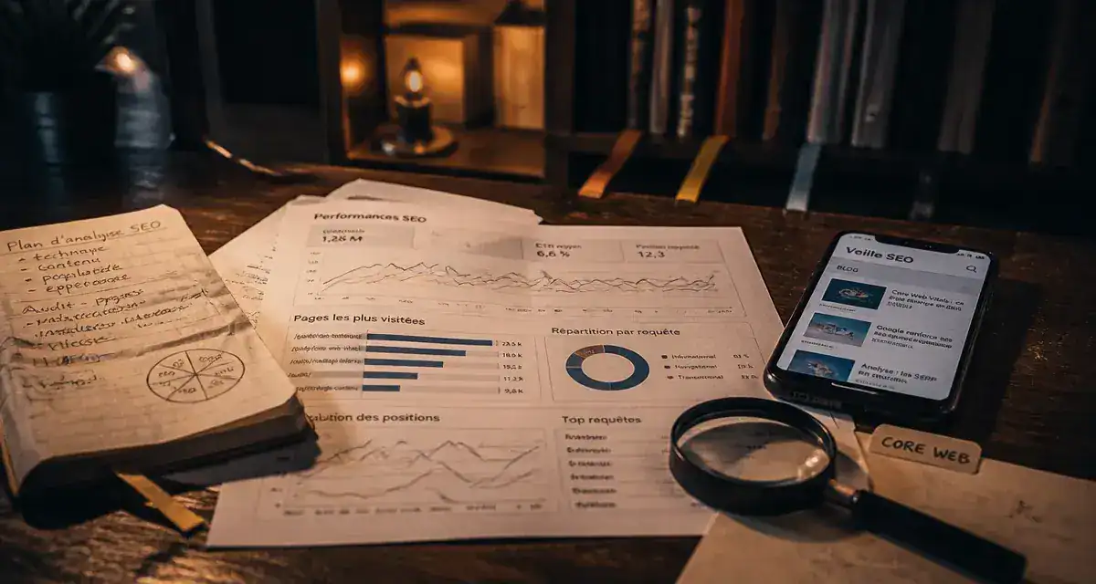 Blog SEO marketing : veille digitale et SEO (Core Web)