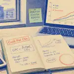 cpc marketing calculatrice graphique courbe