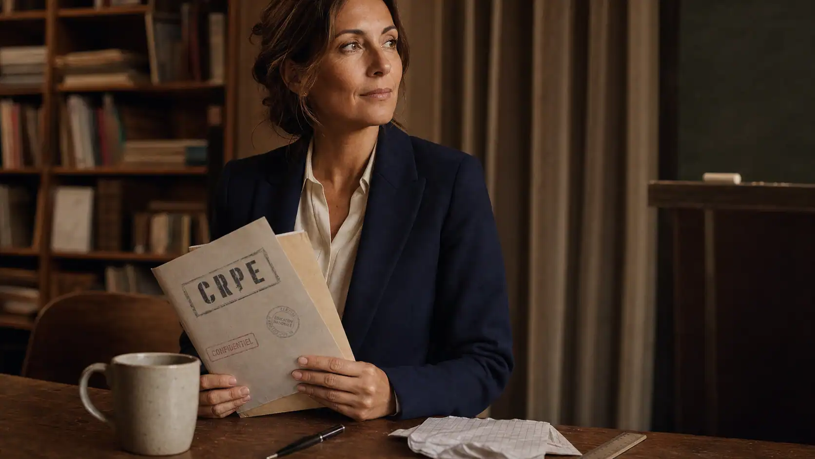 Devenir institutrice à 40 ans : reconversion CRPE, photo femme