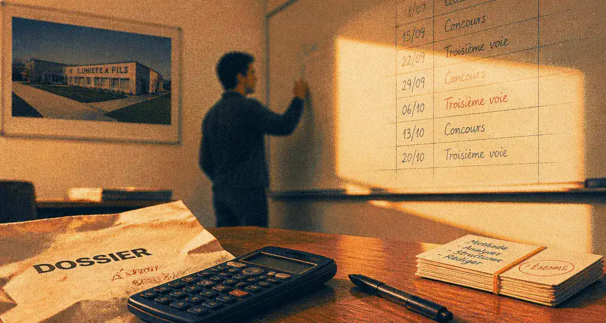 Devenir prof après expérience professionnelle : 3 voies d’accès, salle de classe