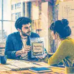 Éthique et marketing en action dans un bureau moderne