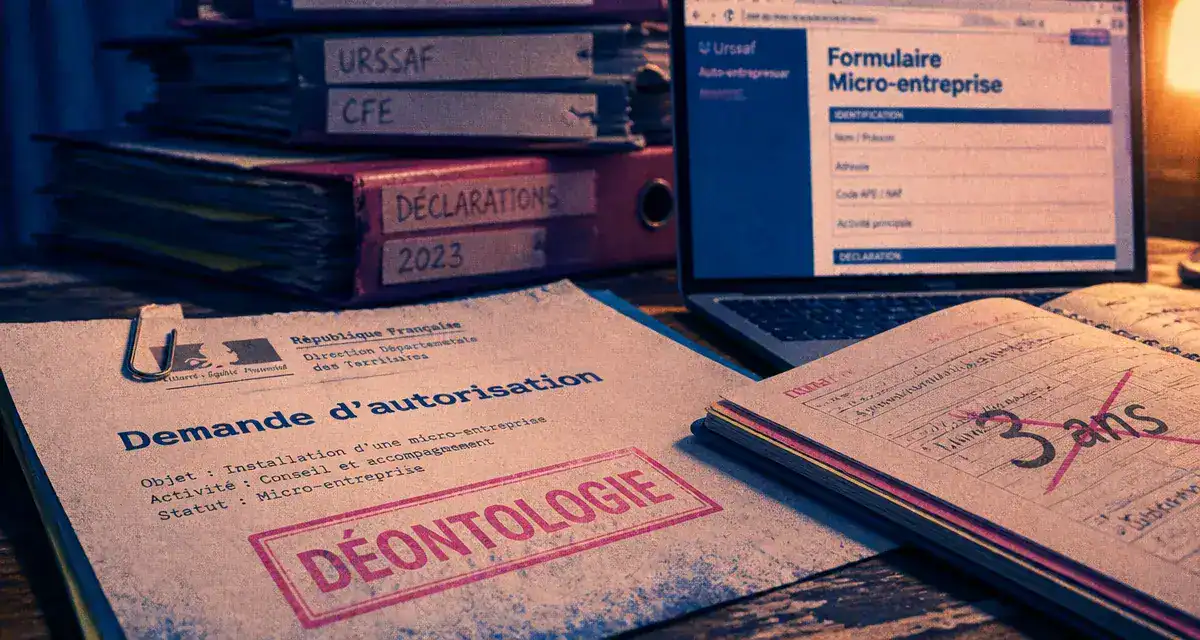 Fonctionnaire et auto entrepreneur : demande d’autorisation, limites et démarches