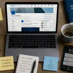 formation linkedin entreprise ordinateur bureau
