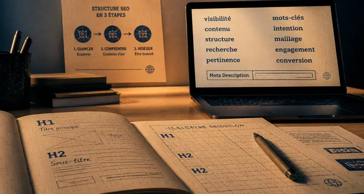 Formation rédaction SEO : plume et conversion