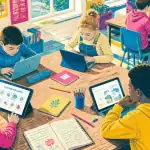 logiciels educatifs enfants sur tablettes