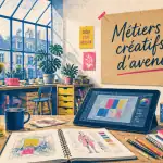 atelier metiers creatifs outils et croquis