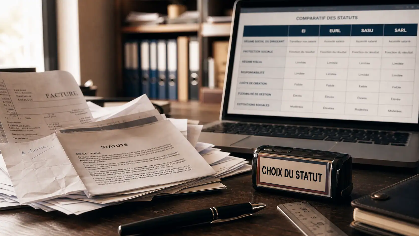 Quel statut pour un freelance : choix du statut