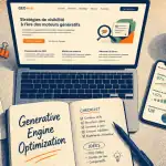Référencement ChatGPT bureau moderne SEO