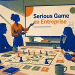 serious game entreprise collaborateurs autour jeu