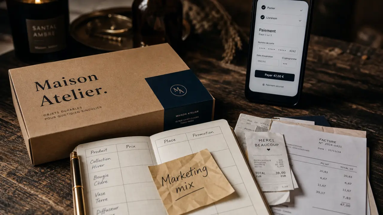 4 p en marketing : produit, prix, distribution, promotion