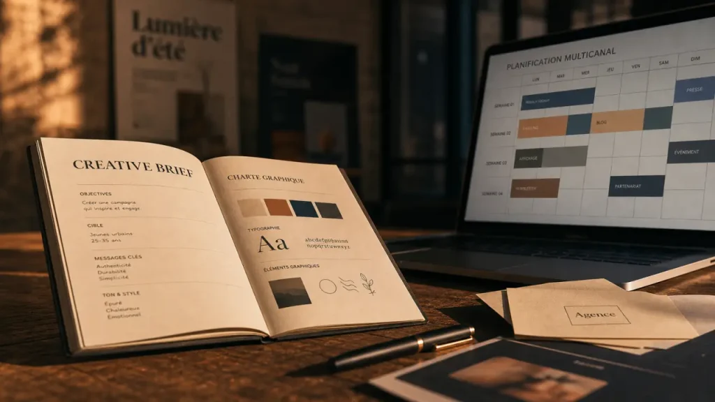 Agence publicitaire : brief et branding local