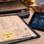 Automatisation IA : workflow manuel vers agent supervisé