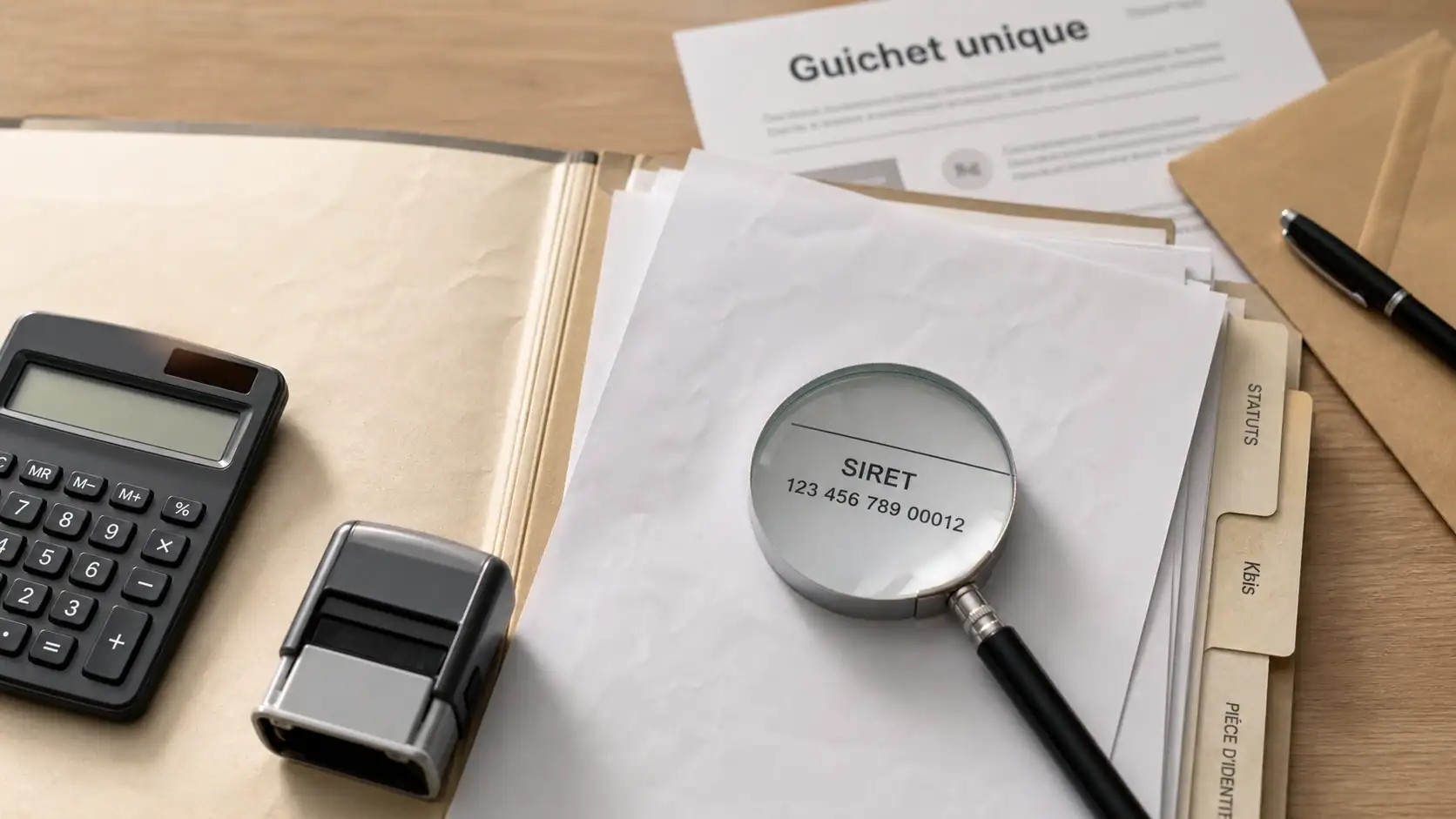 Comment avoir un numéro de siret : guichet unique, documents et erreurs à éviter