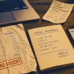 Comment monter son entreprise sans argent : frais cachés 1 €