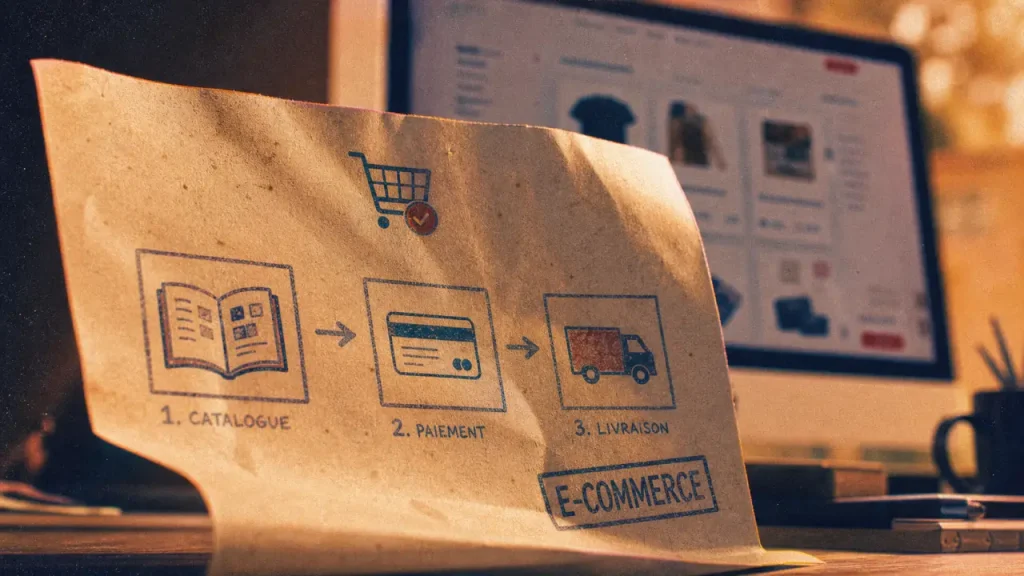 E-commerce : les mécanismes, enjeux et étapes pour réussir votre boutique en ligne