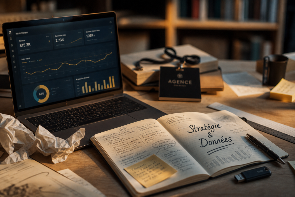 Expert en marketing : audit KPI et preuves à vérifier