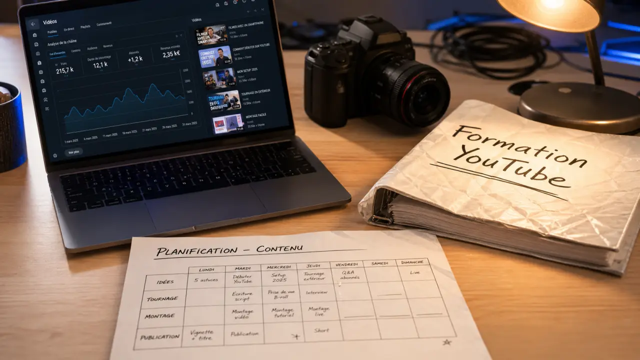 Formation sur youtube : cours, mentorat et CPF pour choisir