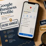google my business management : fiche Google Business Profile horaires, avis et accès