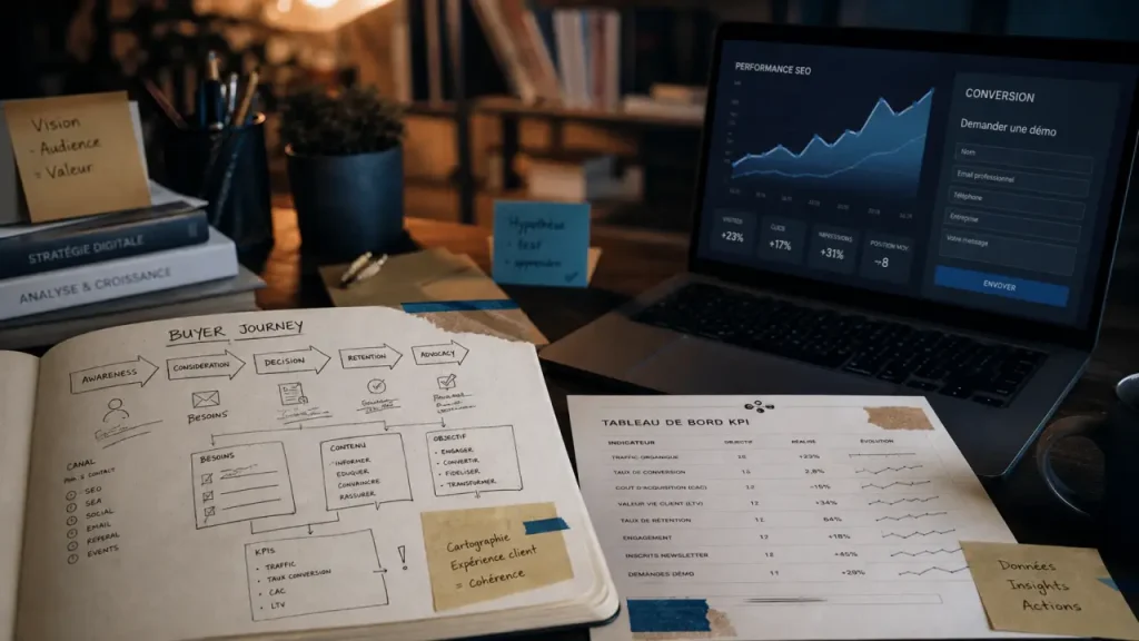 Inbound marketing : attirer des prospects qualifiés grâce au contenu et au SEO