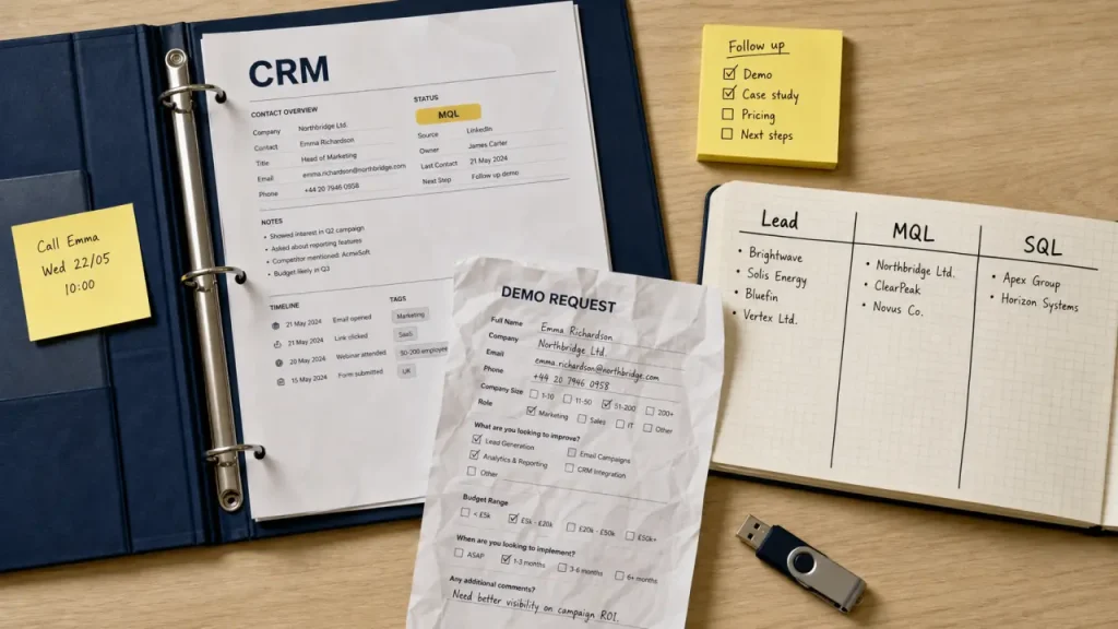 Lead generation definition : attirer des contacts qualifiés sans remplir son CRM pour rien