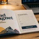 Lead magnet : landing page avec formulaire de capture