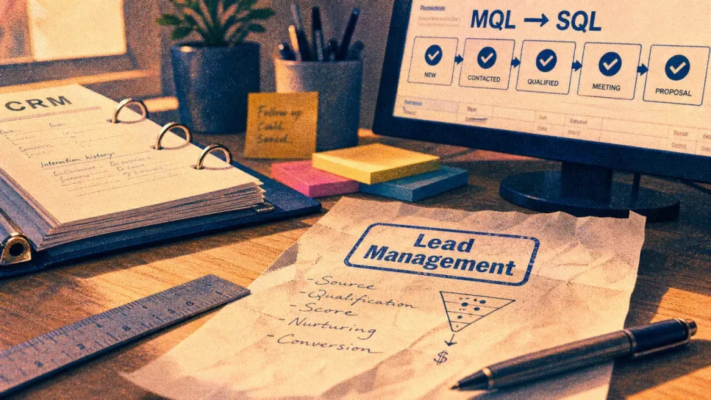 79 % des leads se perdent sans nurturing : qualifier, nourrir et convertir avec le lead management