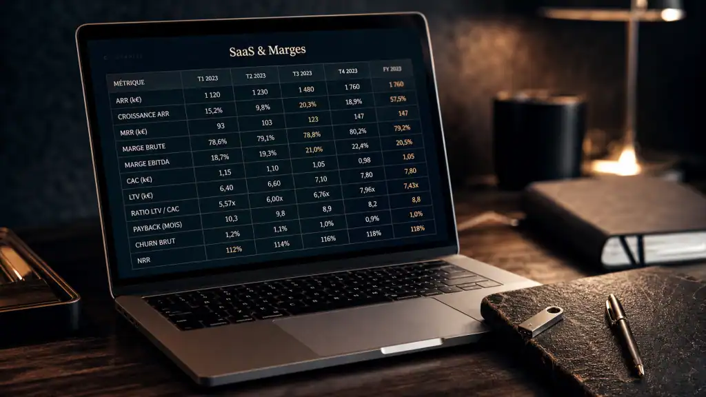 Les business les plus rentables au monde : SaaS et marges en 2026