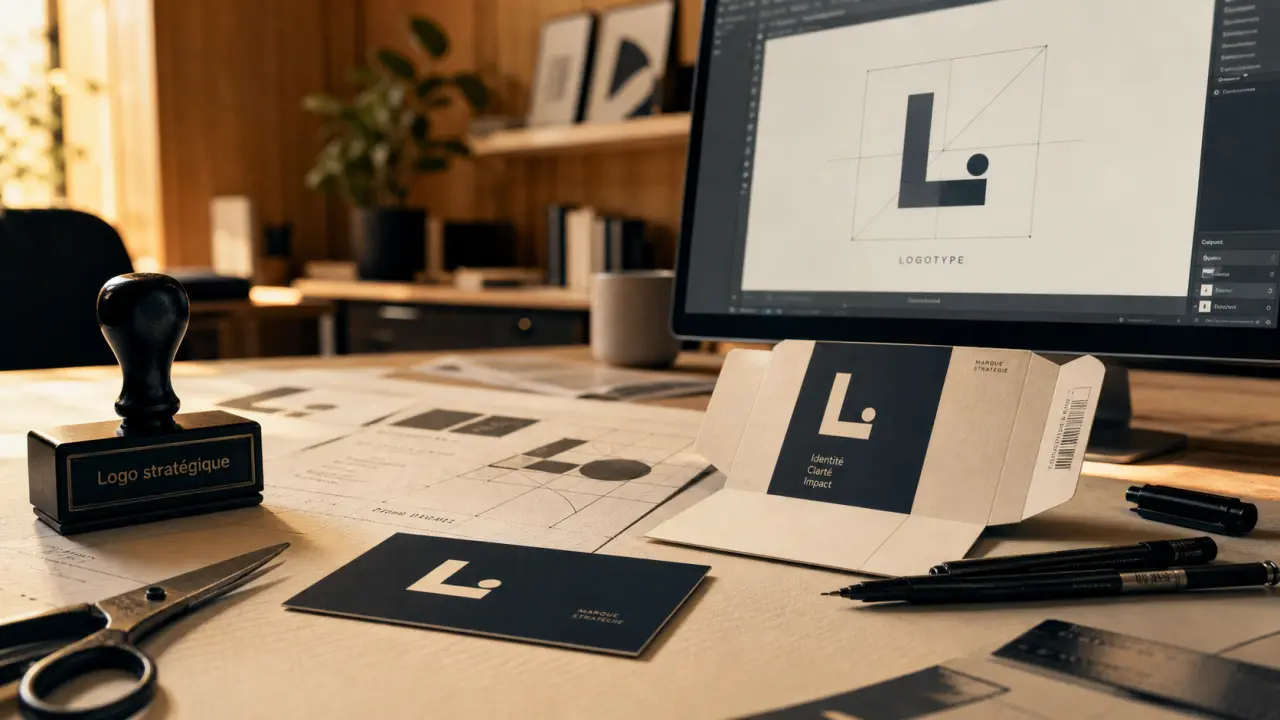 logo stratégie : brief et tests pour une identité visuelle solide