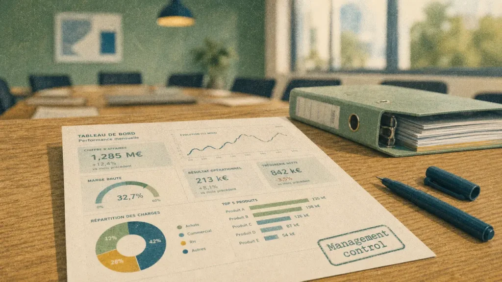 Management control : piloter la performance sans le confondre avec le contrôle interne et l’audit