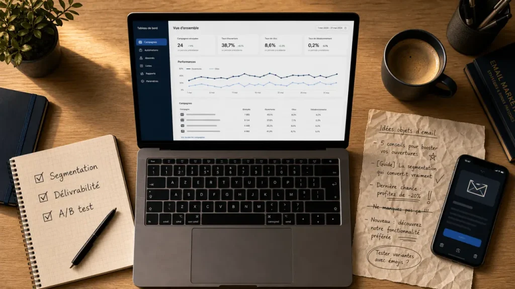 Meilleures formations emailing : choisir la bonne selon son niveau, ses outils et ses objectifs