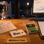 Metier niveau bac bien payé : transport BtoB, permis poids lourd et planning livraison