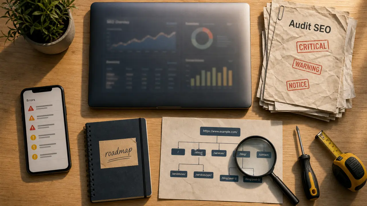 Outils audit SEO : vérification, comparaison et suivi