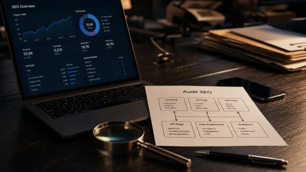 Audit, mots-clés, backlinks : quels outils de référencement naturel choisir ?