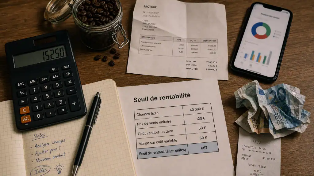 Ouvrir un commerce rentable en 2026 : petit budget, emplacement, seuil de rentabilité