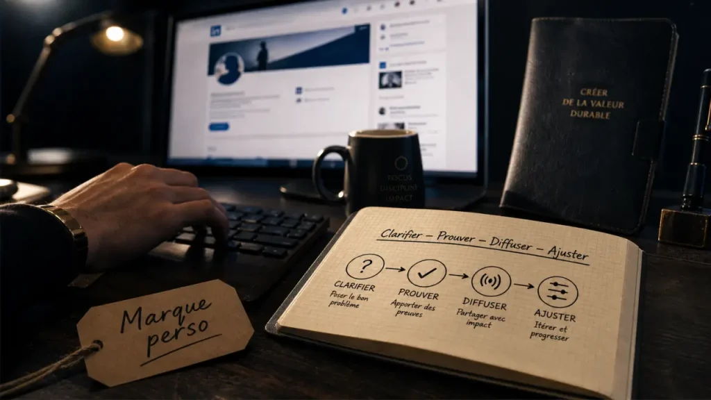 Personal branding définition : marque personnelle cohérente