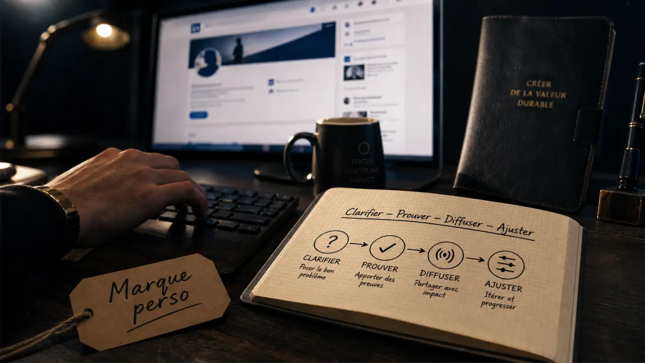 Personal branding définition : marque personnelle cohérente