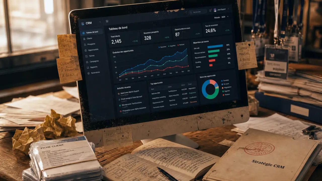 Stratégie CRM : centraliser les données clients sans perdre la relation client