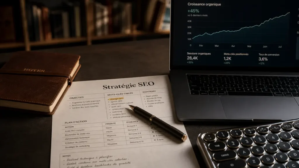 Objectifs SMART, personas, mots-clés et ROI : la méthode pour piloter une stratégie de contenu SEO