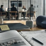 Bien être au travail : planning et organisation, salle de réunion