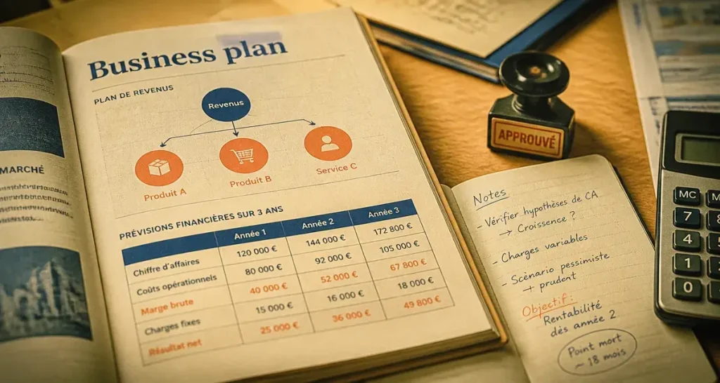 Business plan simplifié : la méthode pour structurer votre projet et convaincre vos partenaires