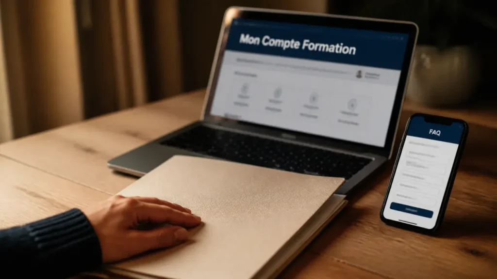 Quel contact CPF choisir selon votre besoin : FAQ, formulaire ou CEP ?