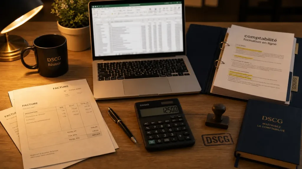BTS, DCG ou titre pro : quelle formation comptabilité en ligne choisir selon votre objectif ?