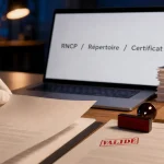 Formation en ligne skilldemy certification valeur RNCP RS : tableau et documents